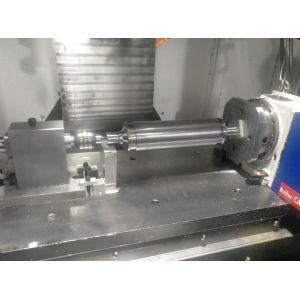 Knurling Shaft Rollers CNC Prototype Machining For KN95 Face Machine Components