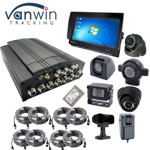 Quality 4G 5G 1080P 8 Channels Mobile DVR Camera Systems wholesale