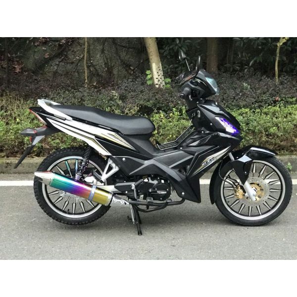 Quality 125cc New  air-cooling engine cub moped motorcycle wholesale