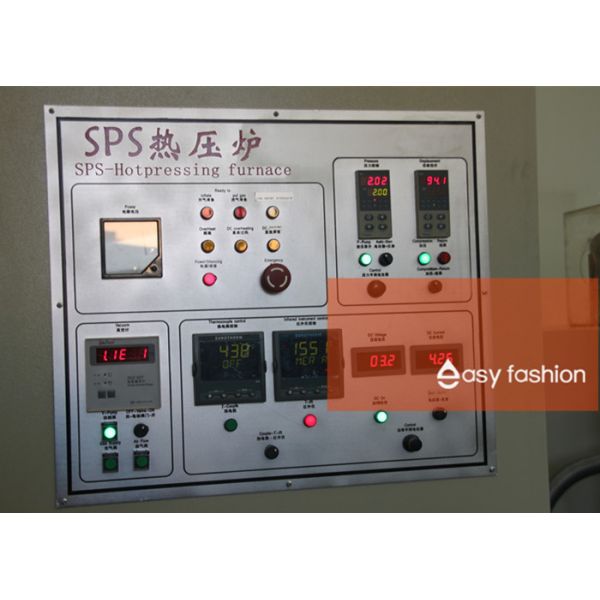 Small Area Spark Plasma Sintering Furnace With Medical Implant Materials For
