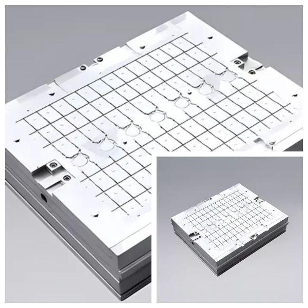 High Precision Molding Chase For Mold Detection And Prevention On Various