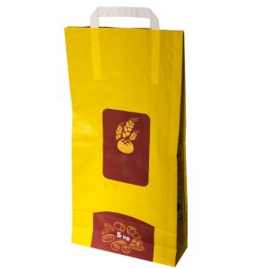 Custom Printing 6L 10L Heat Sealed Biodegradable Cat Litter Bags Wear Resistance
