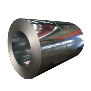 JIS/BS/EN/ASTM Galvanized Steel Coil for Leaf Construction Length as Customer's