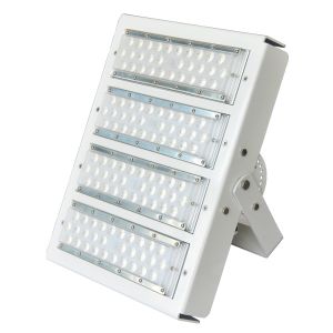 High Efficiency LED Stadium Light , 160 Lm/ W High Mast LED Flood Light 50W /