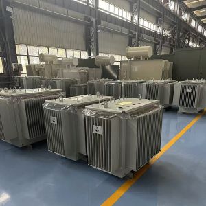 S11 Series Oil Immersed Power Transformer 6kv 10kv 11kv 15kv 30kv 33kv Three