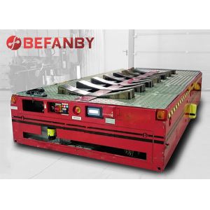 Coil Transfer Heavy Duty Agv Automactic Transporters Omni Move