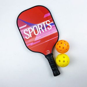 Light Weight Pickleball Racket Carbon Skin Custom Pickleball Paddle