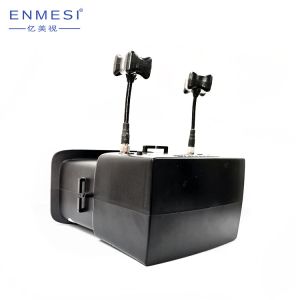 Cheap 5.8G FPV Drone Goggles Graphic Glasses 4.3" 48 Channel AV IN Receiver 480*272 for sale