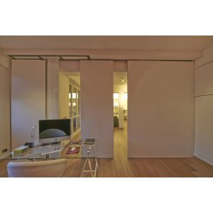 Multi Color Wooden Removable Folding Partition Walls For Exhibition Aluminium