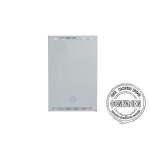 HD 21.5 Inch Led See Through Screen / Right Angled Transparent Lcd Panel Box