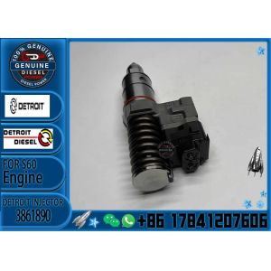 Common rail fuel injector 4991752 3861890 5234785 5235575 5237466 for Detroit