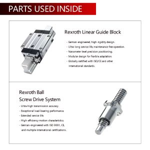 G5-430 Five Axis Sheet Engraving Machine with CE Certification