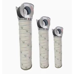HC8400FCS8H Donggang Wind Power Plant Scraper High Pressure Filter Cartridge