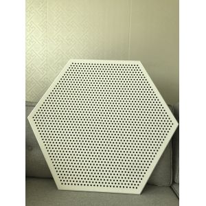 waterproof Aluminum Metal Ceiling 404x404x404x404x404x404mm Beautiful Shape Of