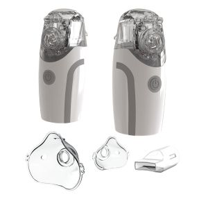 Anti Broken Class IIa Kids Nebulizer Machine with Direct Alveoli Function