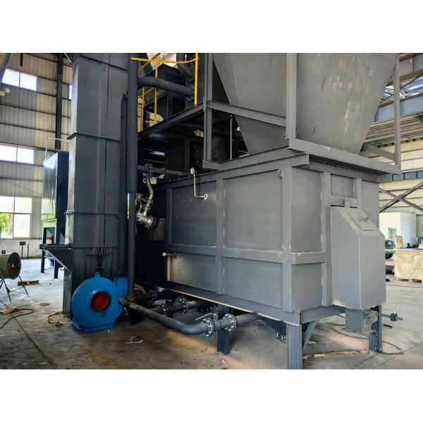 Modular Fluidized Bed Systems: Incineration & Microwave Roasting (0.1-60 t/h)