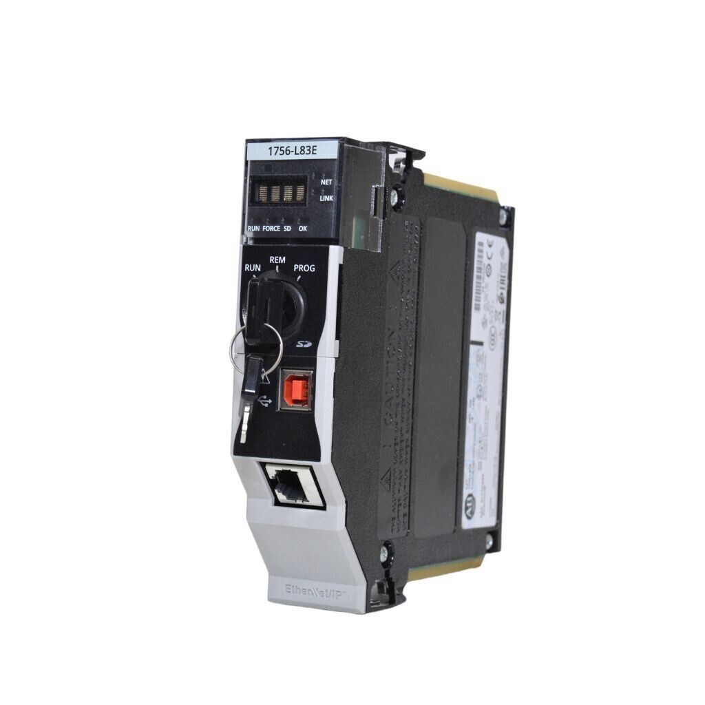 Allen Bradley ControlLogix 5580 1756-L83E Ser B Programmable Logic Controller