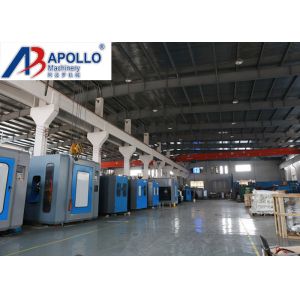 Water Drum Extrusion HDPE Bottle Making Machine , Plastic Container Manufacturin