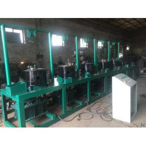 Pulley Type Automatic Wire Drawing Machine With CE / ISO9001 Certification