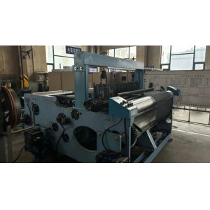 Cheap Advanced Heavy Duty Wire Mesh Loom Machine Optimal Performance Continuous Web Removal for sale