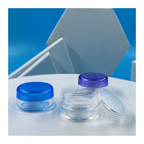 Personal Care Skin Care Cream Jars 2.5ml 3ml 5ml 10ml 15ml 60ml Empty Wide Mouth