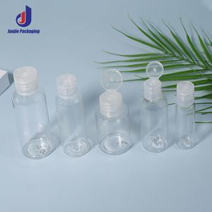 Cheap Custom Plastic Cosmetic Bottles Oval Face Cream Bottle Empty Packaging for sale