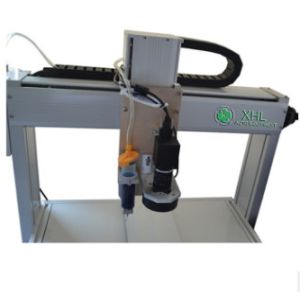 XHL-HZ331 Intelligent CCD Vision glue dispenser machine for bonding, filling,