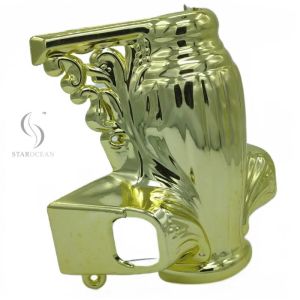 Funeral Wood Burial Coffin Ornament With Customized Design