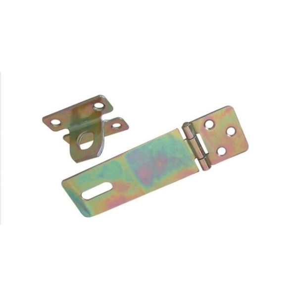 Quality External Shed Hasp And Staple , Cast Iron Hasp And Staple Customized Size wholesale