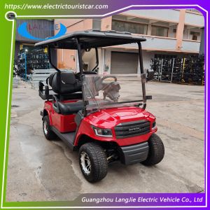 4 Wheel Electric Golf Cart Ac Motor Controller With Rear Brake Lights For Resort