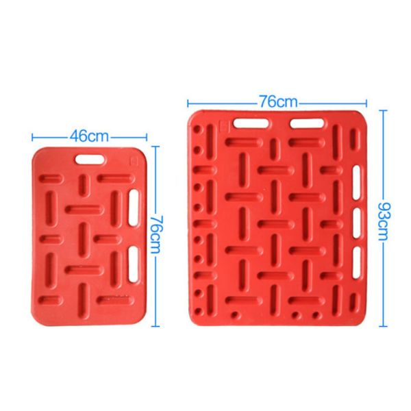Thick Plywood Pig Catching Board - Rectangle Design for Effective Pig Blocking