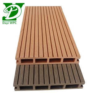 Customized Durable WPC Composite Decking For Pools And Gardens