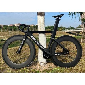 Carbon Fiber Fixed Gear Racing Track Bicycle 700C Aero Technology