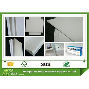 1260gsm / 2.0mm thicker Unbleached laminated Whiteboard Paper Sheets