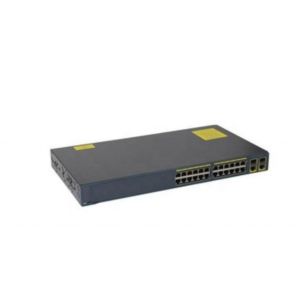 Cisco C2960 series 24 Ports PoE Gigabit Ethernet 10/100/1000 switch Baru Tersedia WS-C2960S-24PS-L