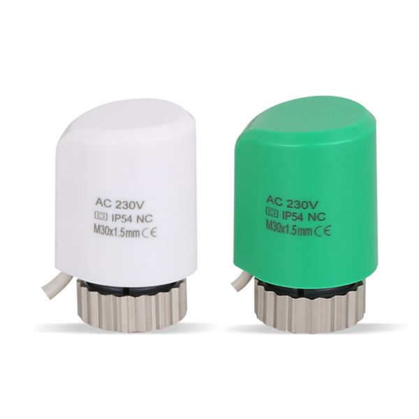 NC Electric Thermal Actuator Radiator Thermoelectric Manifold Thermo Actuator