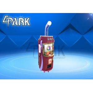 Arcylic Children Coke Drink Crane Game Machine Coin Operated for Shopping Mall
