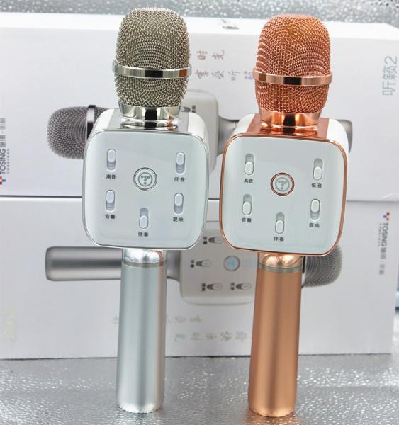 Quality Tosing Plus Portable Microphone Speaker Wrieless Karaoke Playe For Singing Support Android ,IOS PC wholesale