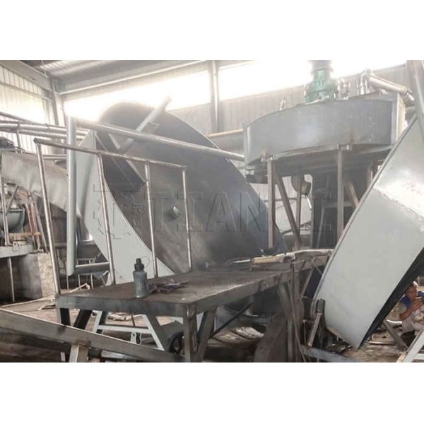 Quality Inorganic Fertilizer Granulation Equipment NPK Disc Granulator Production Line wholesale
