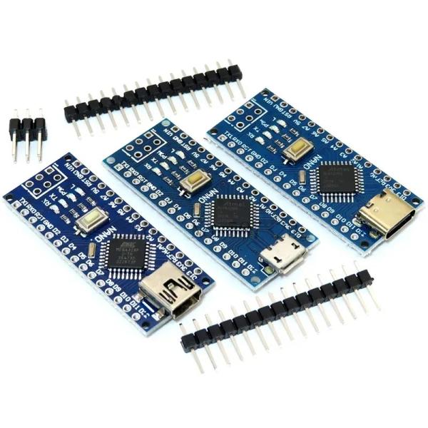 Quality Mini / Type-C / Micro USB Nano 3.0 Micro Controller Board Atmega328 MU/Atmega328 AU wholesale