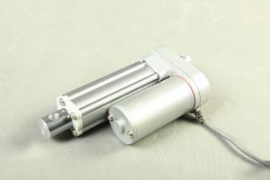 Cheap 4 Inch Stroke Mini Linear Actuator 200lbs Push / Pull Load With Mounting Bracket for sale