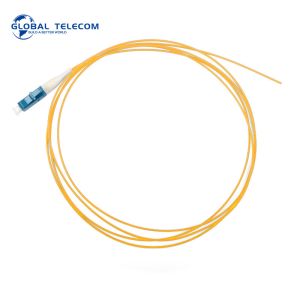 Indoor 1M LC UPC Pigtail 0.9mm RoHS Ce Certification For FTTH