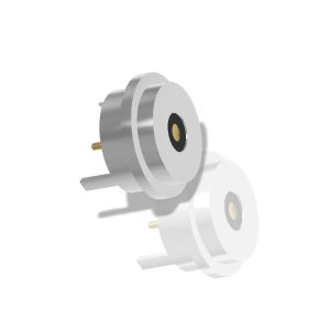 Round Magnetic Wire Connectors Customized Magnetic USB Connectors 3A