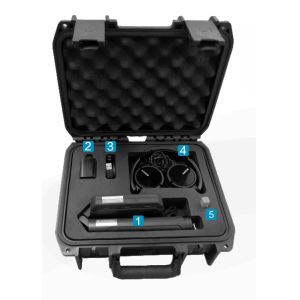 4W TSCM Equipment NLJD Electronic Device Detector 2400MHz