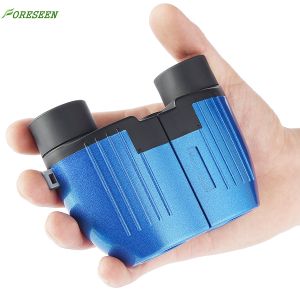 Portable Lovely Kid Tough Binoculars , Dark Blue Mini Toy Binoculars