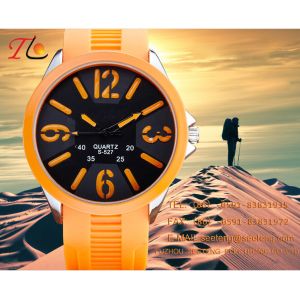 China A silicone band quartz Wrist Watch suitable for climbing skiing and outdoor sorts for men on sale