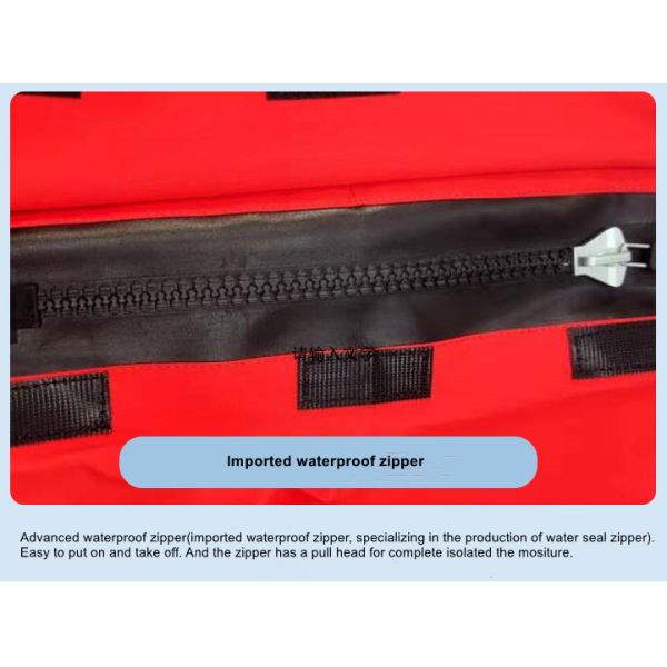 Practical Nylon Water Rescue Dry Suit Corrosion Resistant Multipurpose