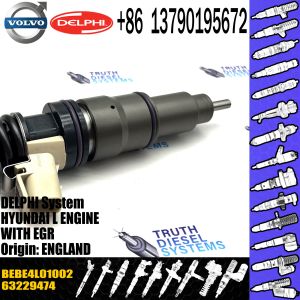 33800-84710 DELPHI Fuel Injector Diesel BEBE4L01001 BEBE4L01002