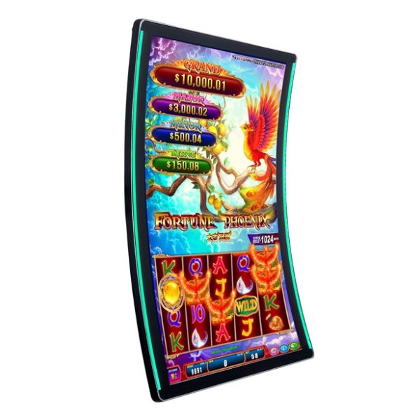 Quality 32 Inch 350cd/m2 2K Curved Projected Capacitive Monitor 1920x1080 wholesale