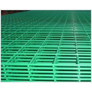 Welded Wire Mesh Panel PVC Coated 2 Inch Welded Mesh Fence Panel